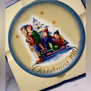 Schmid Hummel decorative plate